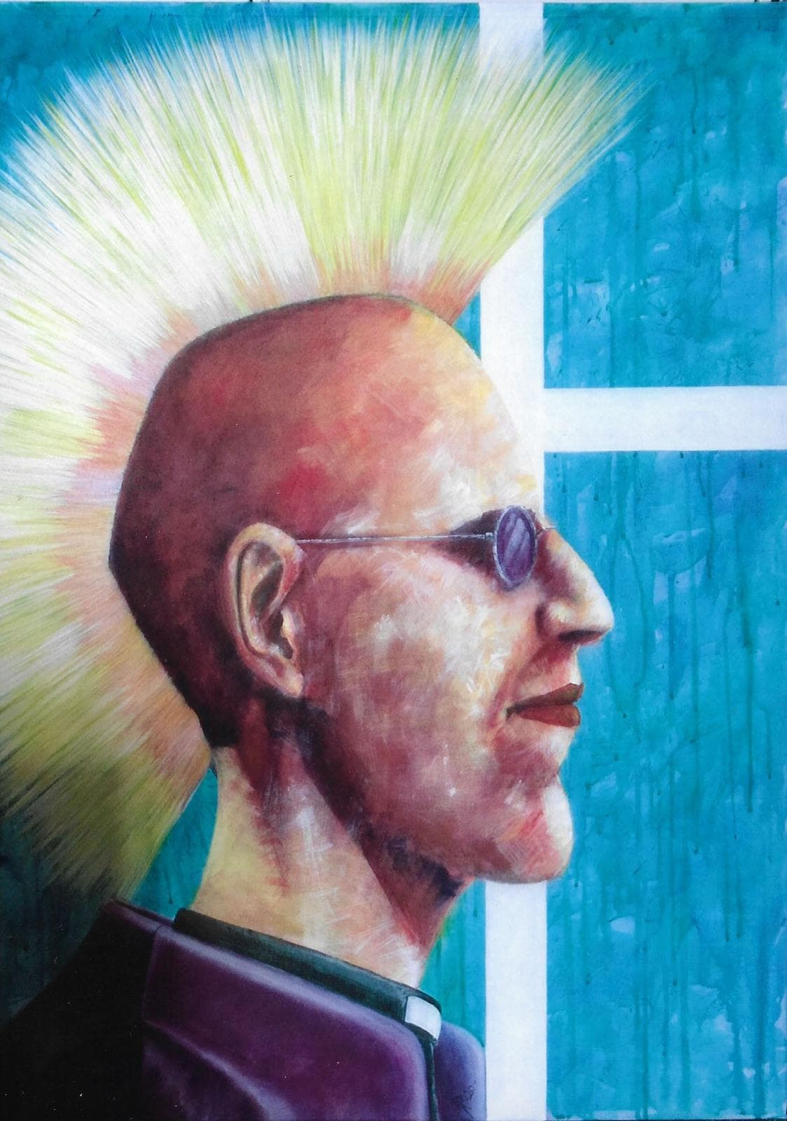 Bobby — mohawk portrait