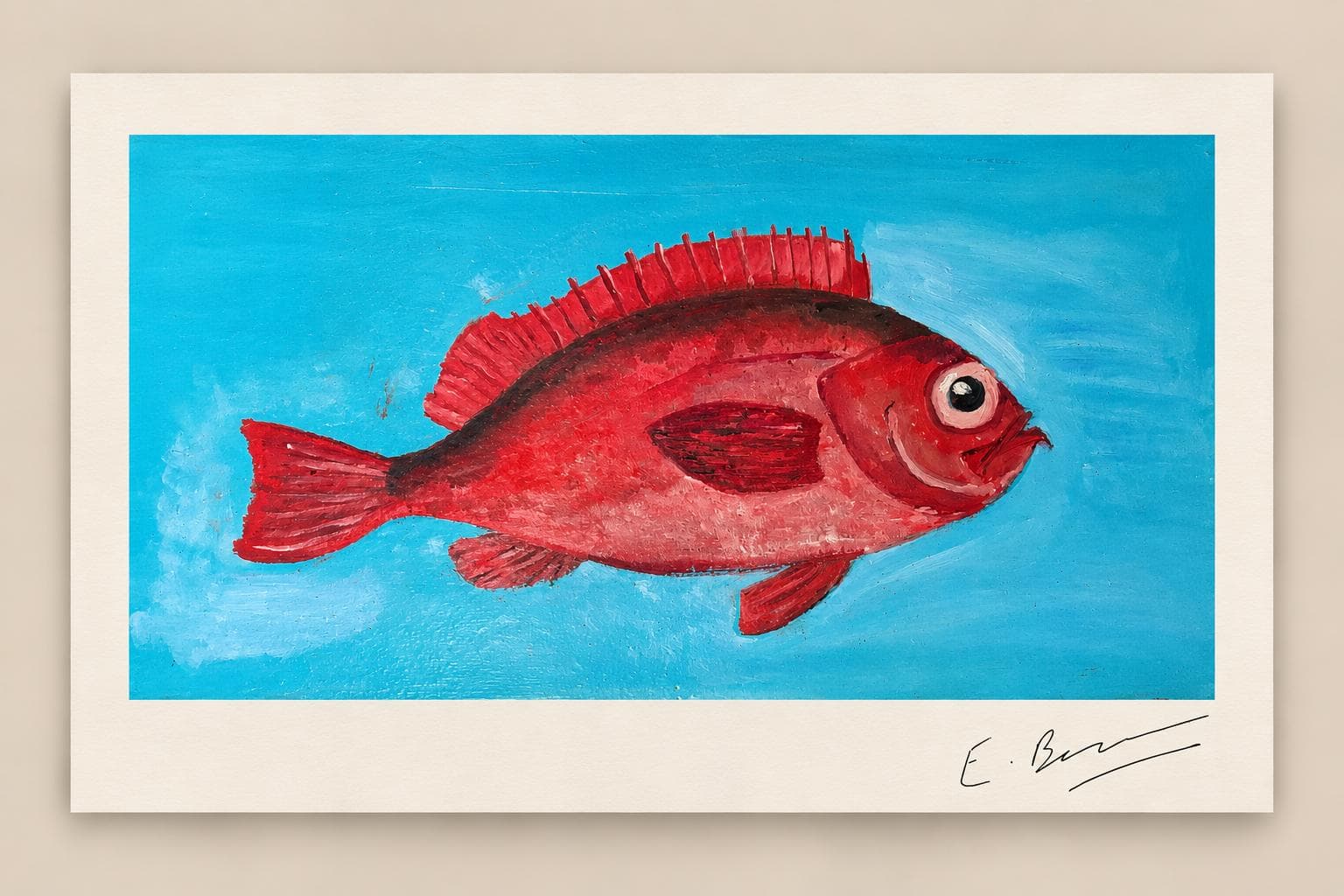 Fish Might Talk